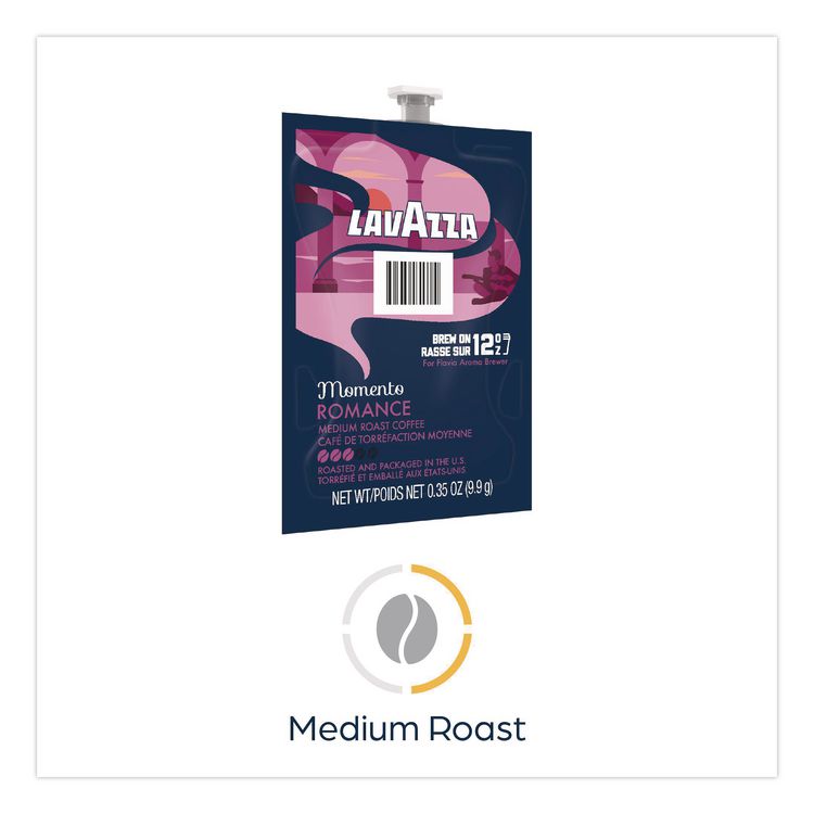 Lavazza Momento Romance Coffee Freshpack, 38/Carton