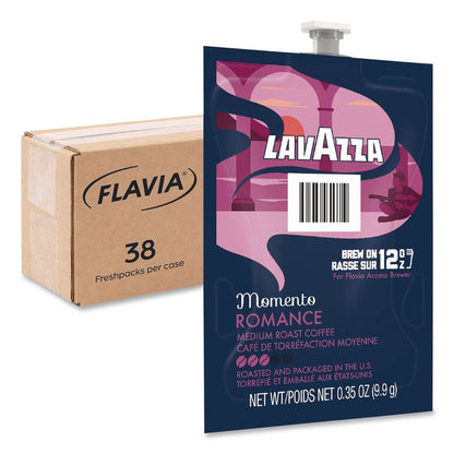 Lavazza Momento Romance Coffee Freshpack, 38/Carton