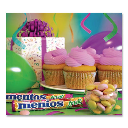 Chewy Mints, 1.32 oz, Mixed Fruit, 15 Rolls/Box