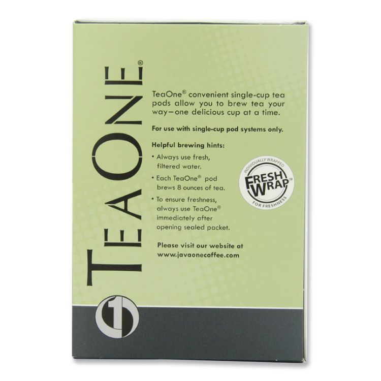 Tea Pods, Tropical Citrus Green, 14/Box