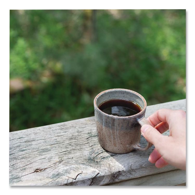 100% Pure Coffee, Decaffeinated, 1.5 oz Pack, 42 Packs/Carton