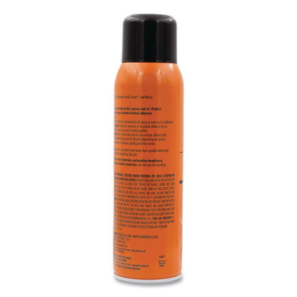 Spray Adhesive, 14 oz, Dries Clear
