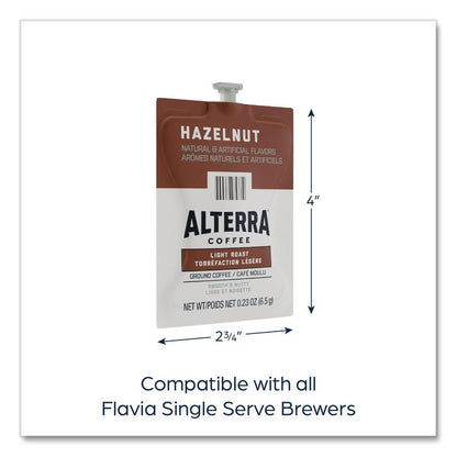 Alterra Hazelnut Coffee Freshpack, 40/Carton