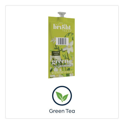 The Bright Tea Co. Green with Jasmine Tea Freshpack, 40/Carton