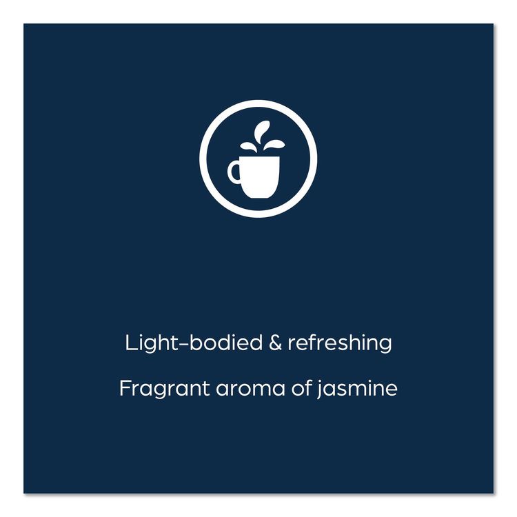 The Bright Tea Co. Green with Jasmine Tea Freshpack, 40/Carton