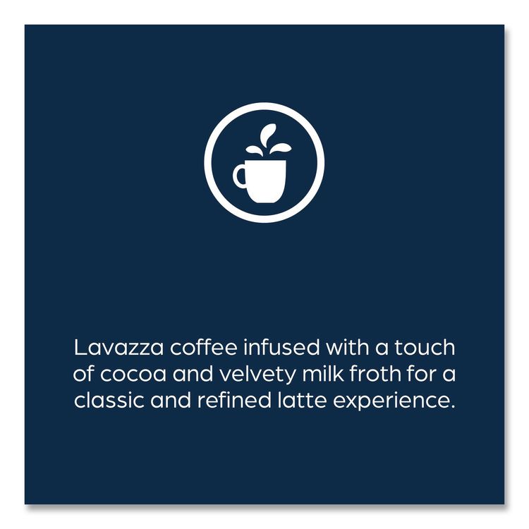 Lavazza Mocha Latte, 72/Carton
