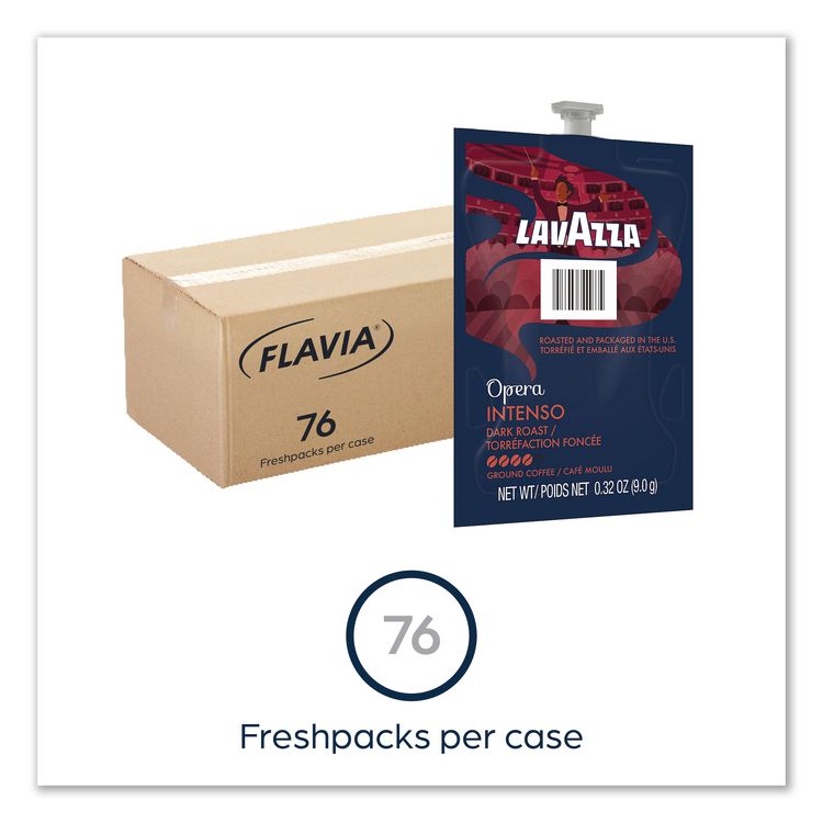 Intenso Coffee Freshpack, 76/Carton