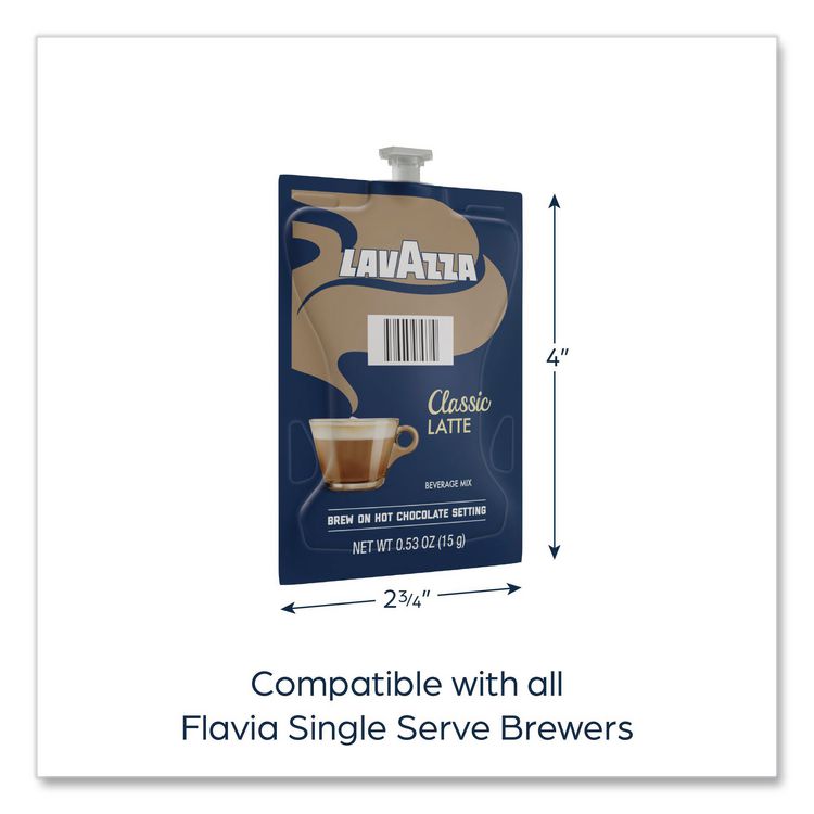 Lavazza Classic Latte, 72/Carton