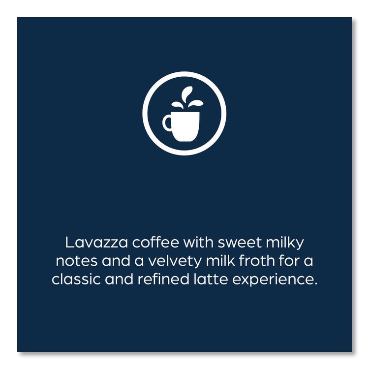 Lavazza Classic Latte, 72/Carton