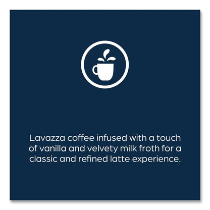Lavazza Vanilla Latte, 72/Carton