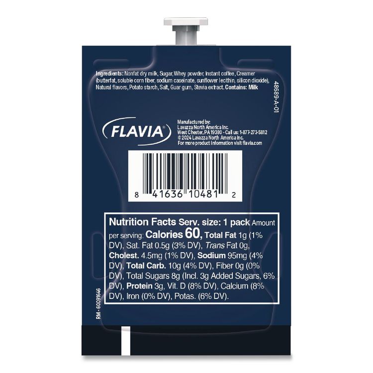 Lavazza Vanilla Latte, 72/Carton