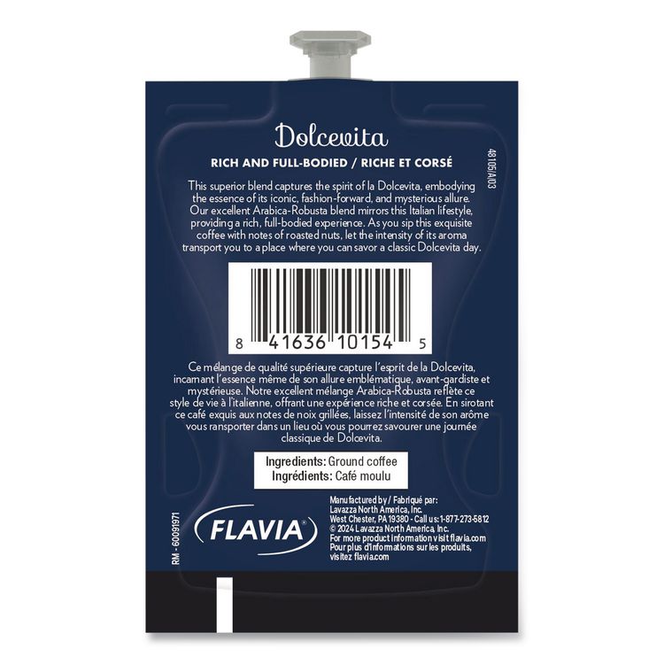 Classico Coffee Freshpack, 76/Carton