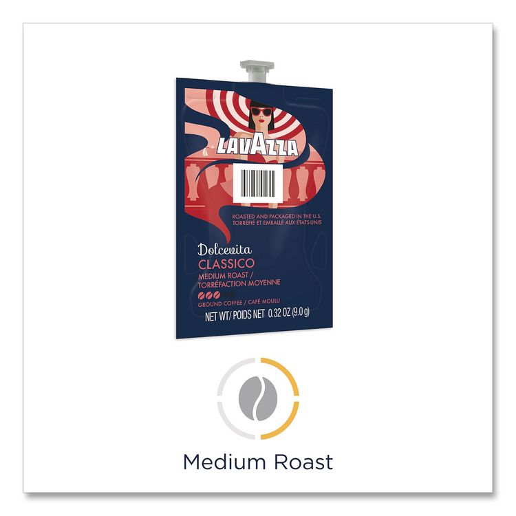 Classico Coffee Freshpack, 76/Carton