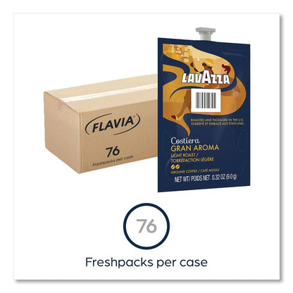 Gran Aroma Coffee Freshpack, 76/Carton