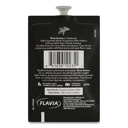 Gran Aroma Coffee Freshpack, 76/Carton