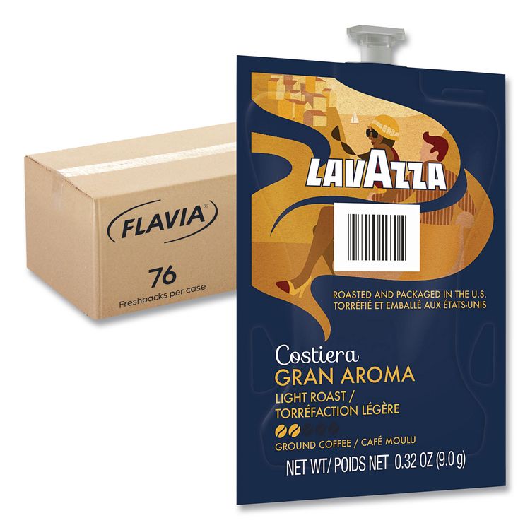 Gran Aroma Coffee Freshpack, 76/Carton
