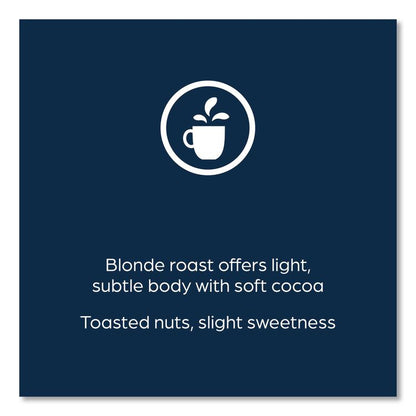 Starbucks Veranda Blend Coffee Freshpack, 76/Carton