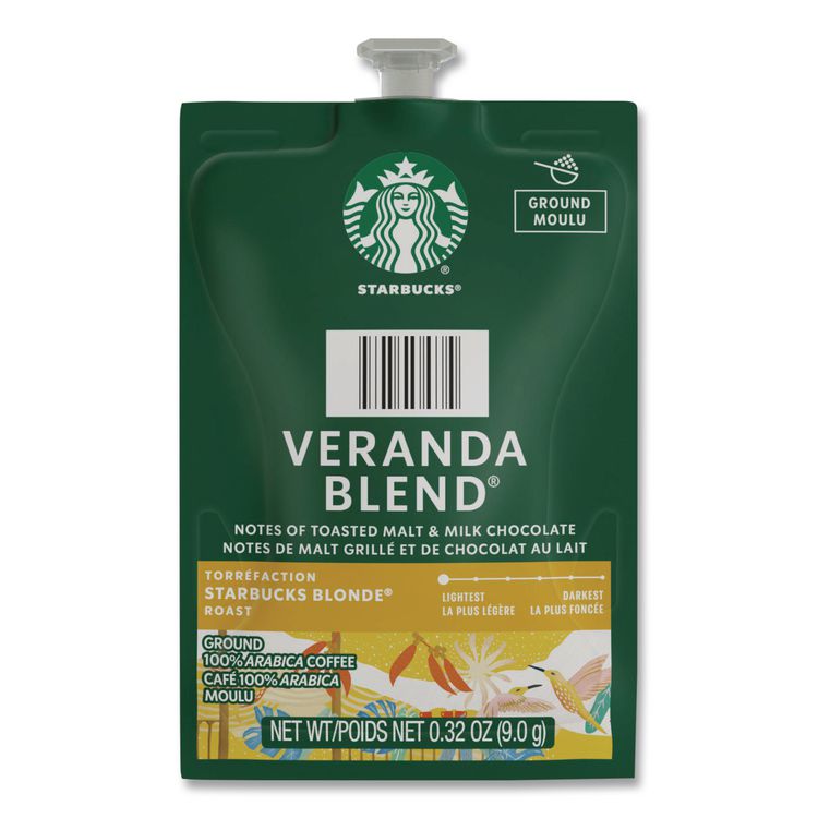 Starbucks Veranda Blend Coffee Freshpack, 76/Carton