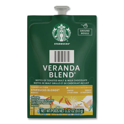 Starbucks Veranda Blend Coffee Freshpack, 76/Carton