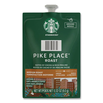 Starbucks Pike Place Roast Coffee Freshpack, 76/Carton