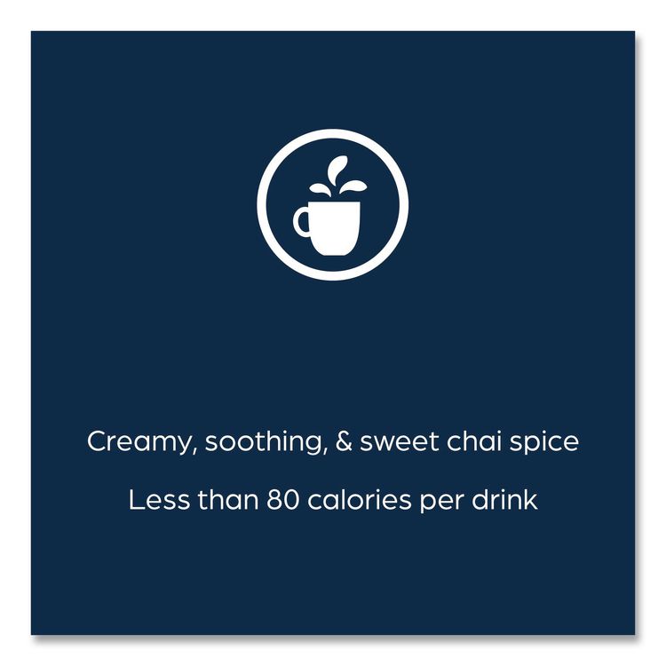 The Bright Tea Co. Chai Tea Latte Freshpack, 72/Carton