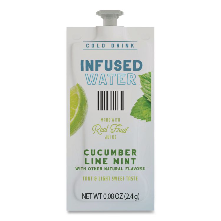 Cucumber Lime Mint Infused Water Freshpack, 100/Carton