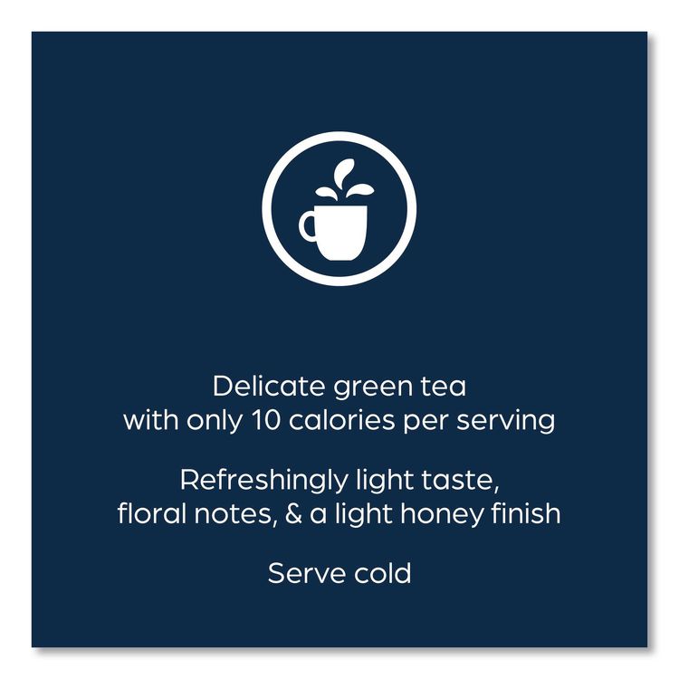 The Bright Tea Co. Iced Green Tea with Honey Freshpack, 100/Carton