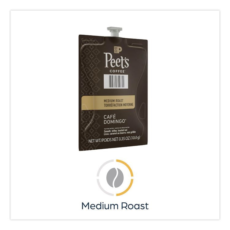 Peet's Coffee Cafe Domingo Freshpack, 76/Carton