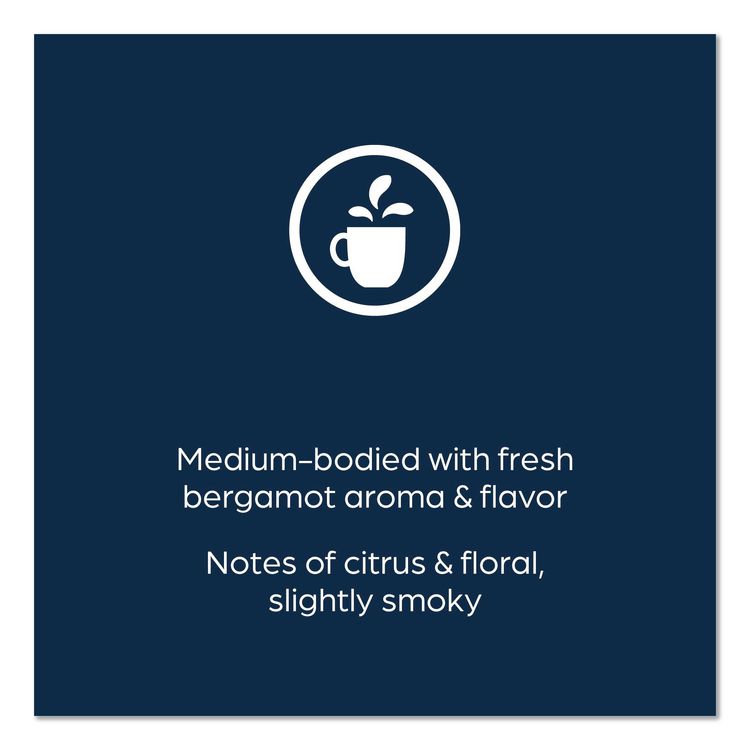 The Bright Tea Co. Earl Grey Black Tea Freshpack, 100/Carton