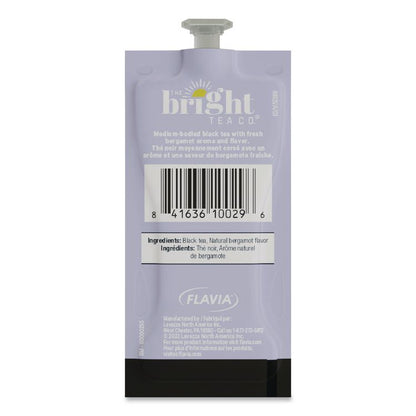 The Bright Tea Co. Earl Grey Black Tea Freshpack, 100/Carton