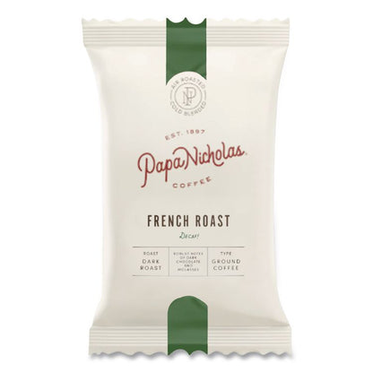 Premium Coffee, Decaffeinated French Roast, 18/Carton
