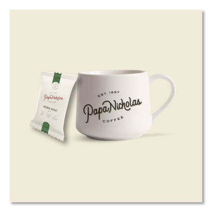 Premium Coffee, Decaffeinated French Roast, 18/Carton