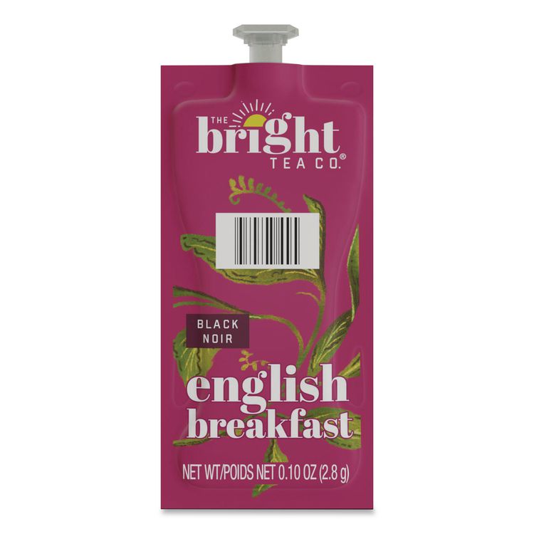 The Bright Tea Co. English Breakfast Black Tea Freshpack, 100/Carton