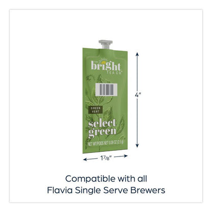 The Bright Tea Co. Select Green Tea Freshpack, 100/Carton