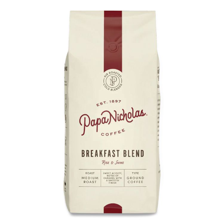 Premium Coffee, Whole Bean, Breakfast Blend, 32 oz Bag