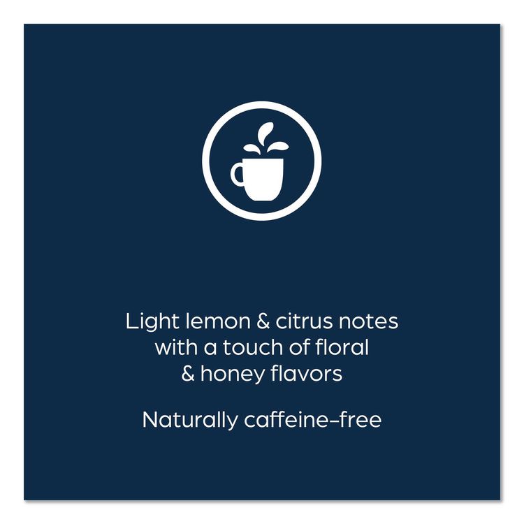 The Bright Tea Co. Lemon Herbal Tea Freshpack, 100/Carton