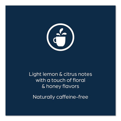 The Bright Tea Co. Lemon Herbal Tea Freshpack, 100/Carton