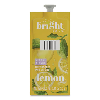 The Bright Tea Co. Lemon Herbal Tea Freshpack, 100/Carton