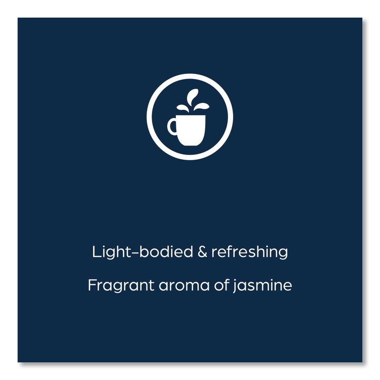 The Bright Tea Co. Green with Jasmine Tea Freshpack, 100/Carton