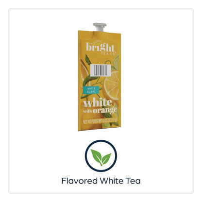 The Bright Tea Co. White with Orange Tea Freshpack, 100/Carton