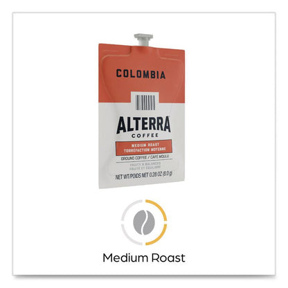 Alterra Colombia Coffee Freshpack, 100/Carton