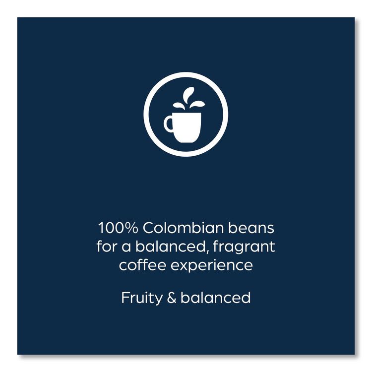 Alterra Colombia Coffee Freshpack, 100/Carton