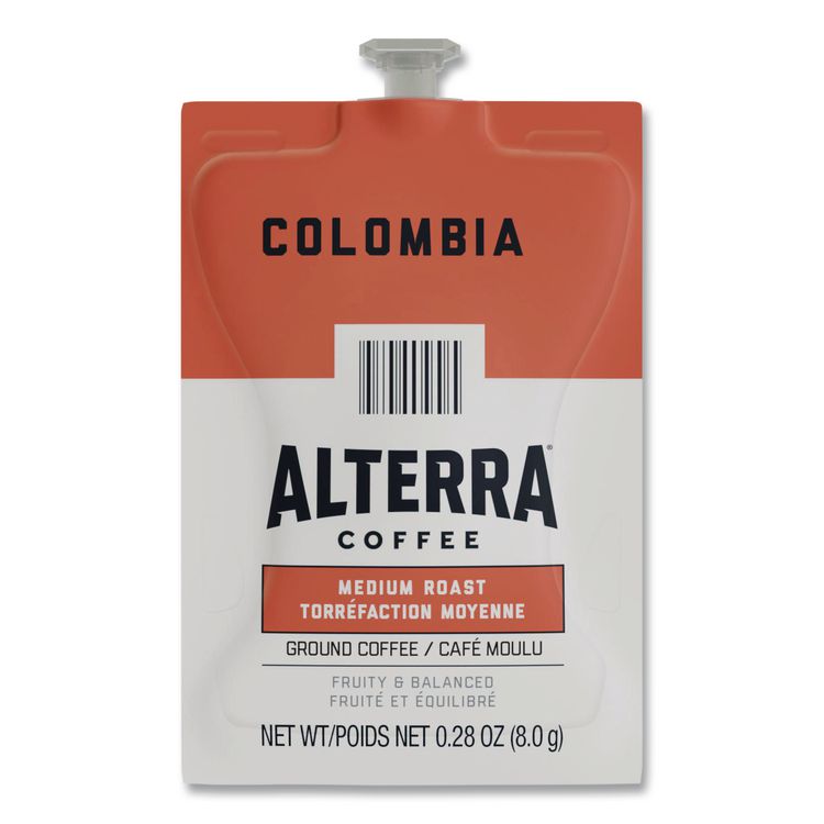 Alterra Colombia Coffee Freshpack, 100/Carton