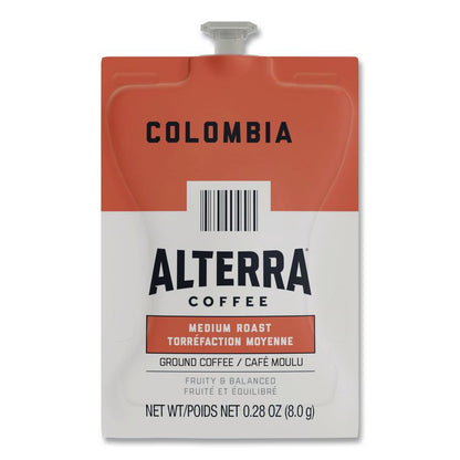Alterra Colombia Coffee Freshpack, 100/Carton