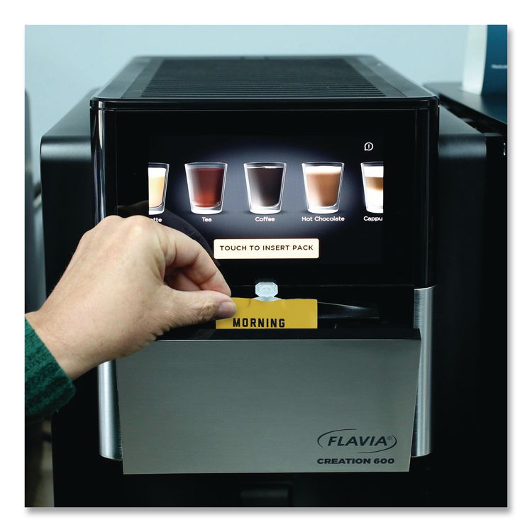 Alterra Morning Roast Coffee Freshpack, 100/Carton
