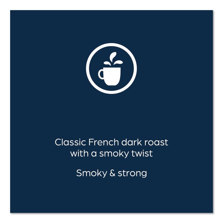 Alterra French Roast Coffee Freshpack, 100/Carton