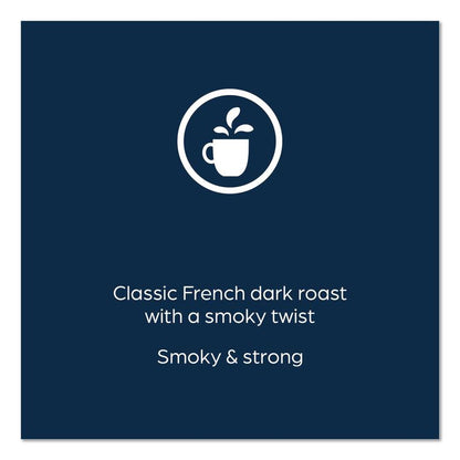 Alterra French Roast Coffee Freshpack, 100/Carton