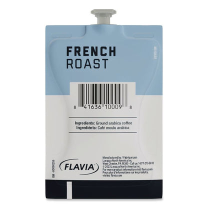 Alterra French Roast Coffee Freshpack, 100/Carton