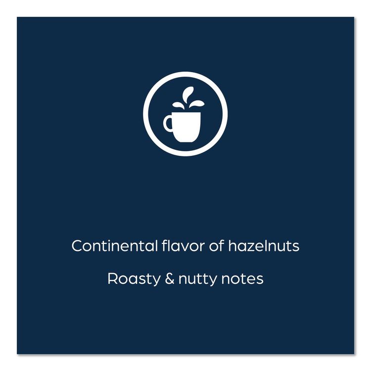 Alterra Hazelnut Coffee Freshpack, 100/Carton