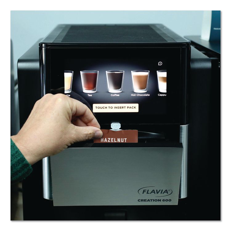Alterra Hazelnut Coffee Freshpack, 100/Carton